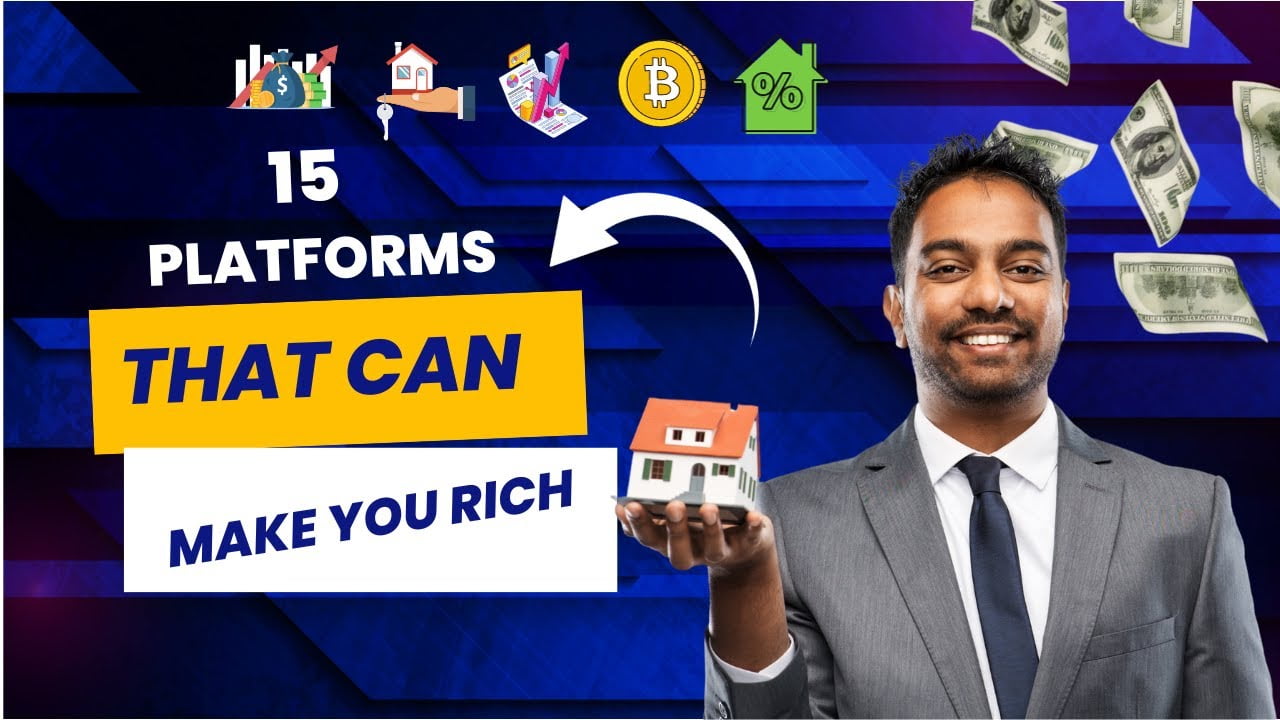 15 Platforms That Can Make You RICH
