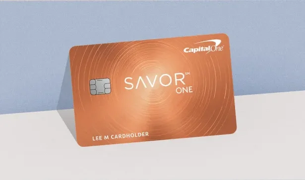 Capital One SavorOne Student Cash Rewards Credit Card