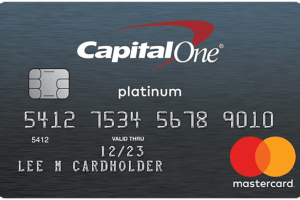 Capital One Secured Mastercard