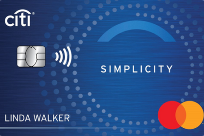 Citi Simplicity Card