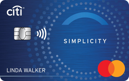 Citi Simplicity Card