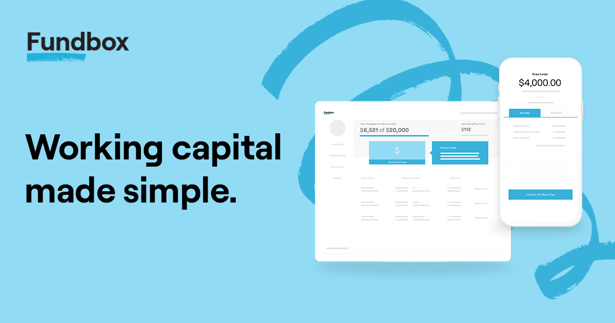 Fundbox Small Business Loans: