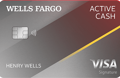 Wells Fargo Active Cash Card