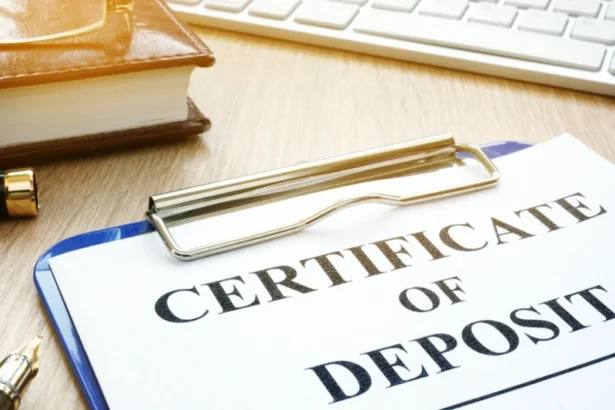 certificates of deposit