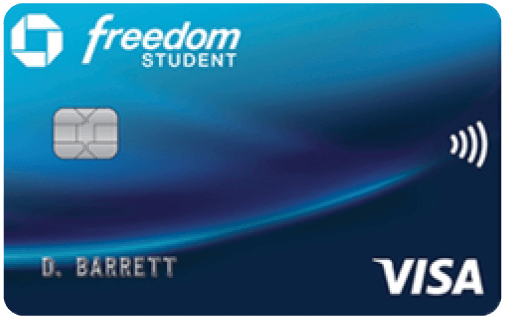 Chase Freedom Student credit card