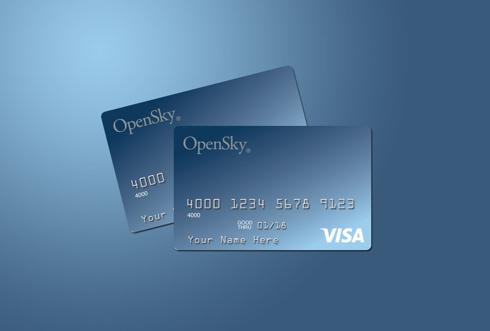 OpenSky Secured Visa Credit Card