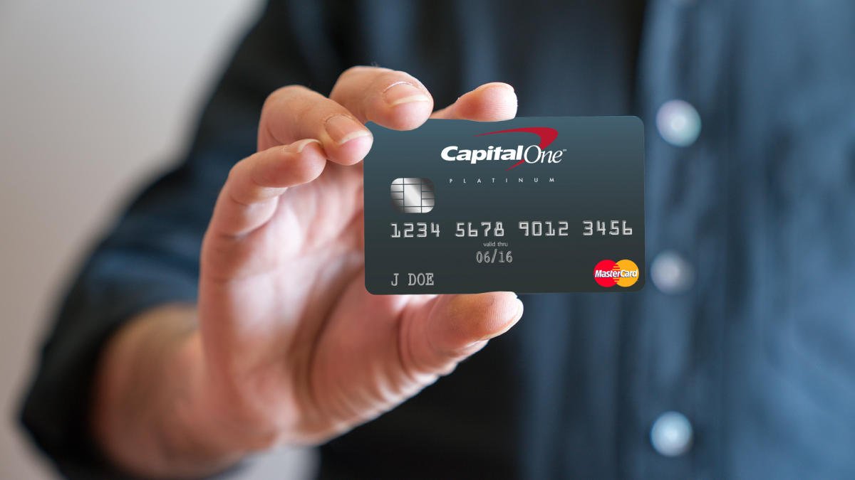the Capital One Platinum Secured Credit Card