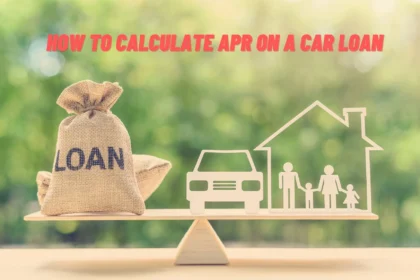 How to calculate apr on a car loan