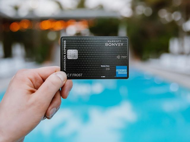 Marriott Bonvoy Boundless credit card