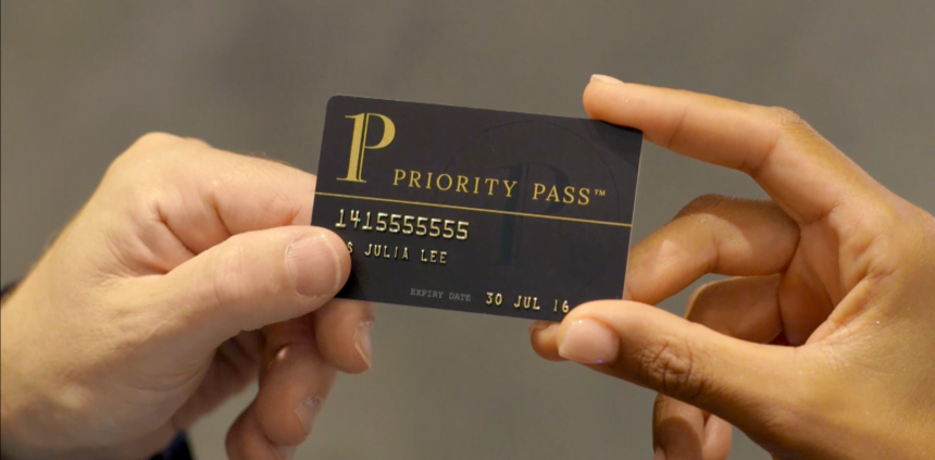 Priority Pass membership