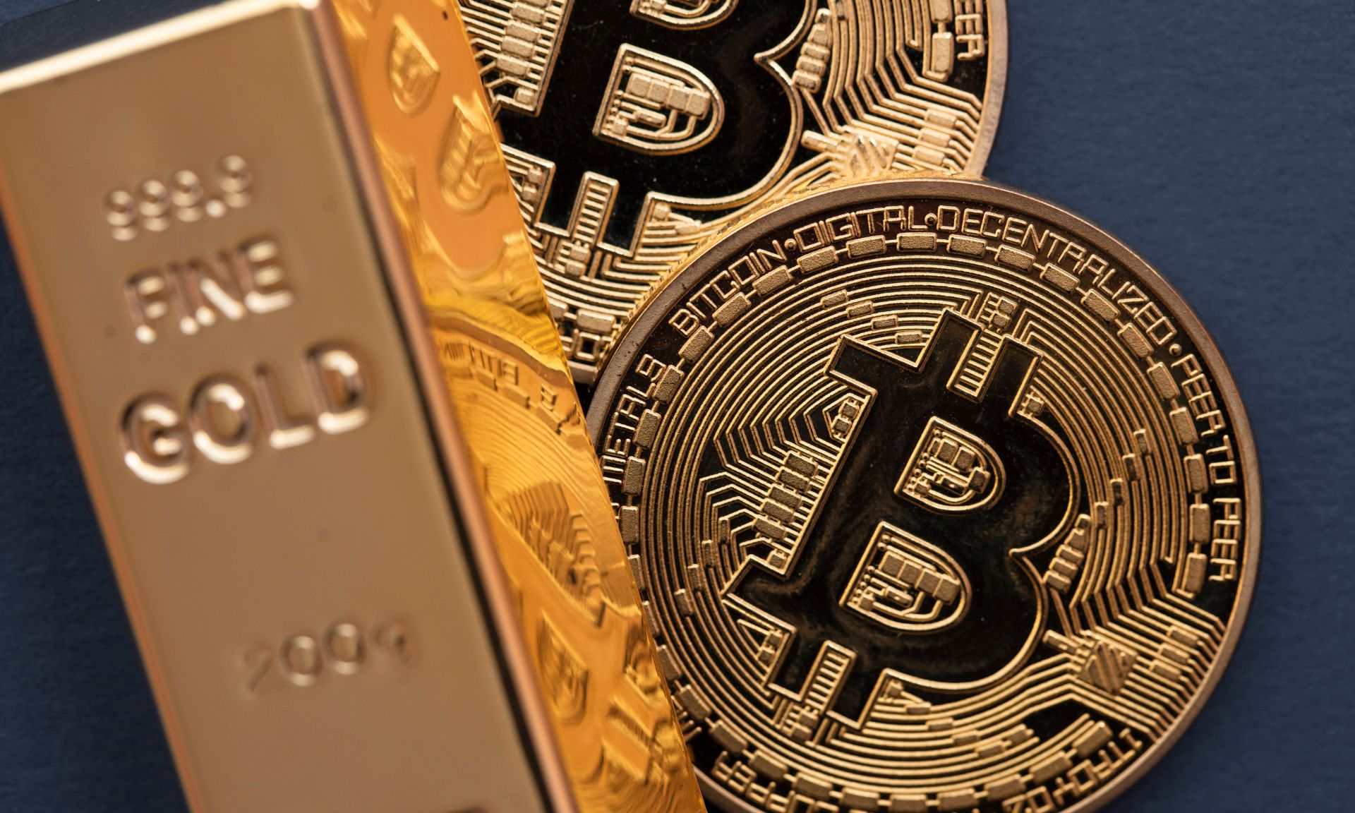 Bitcoin or Gold