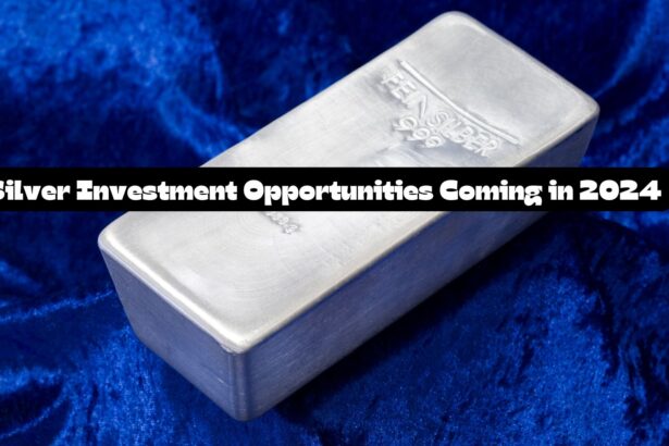 Silver Investment Opportunities Coming in 2024