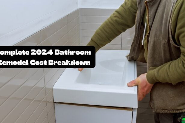 The Complete 2024 Bathroom Remodel Cost Breakdown