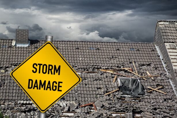 Storm Damage Roof Repair vs Full Replacement