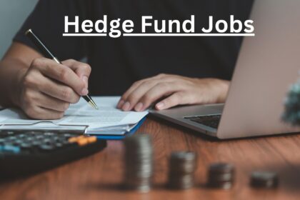Hedge fund jobs