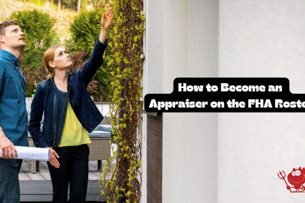 How to Become an Appraiser on the FHA Roster