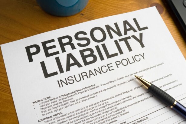 Personal Liability Insurance