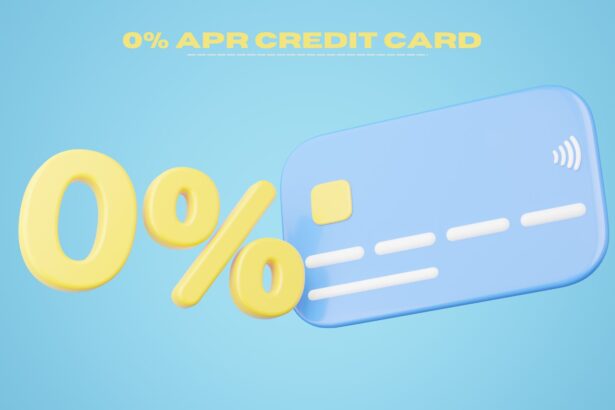 0% APR credit card