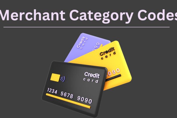 Merchant Category Codes