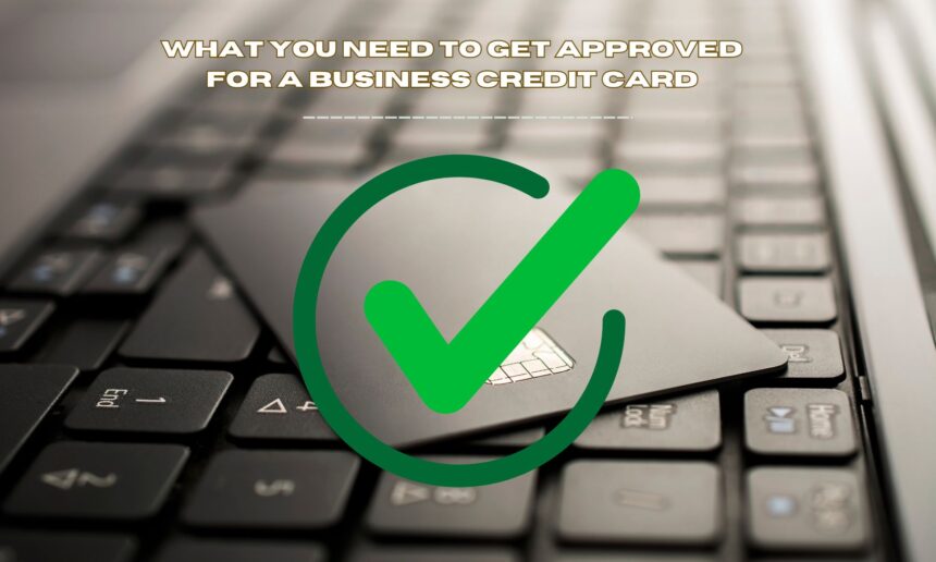 What You Need to Get Approved for a Business Credit Card