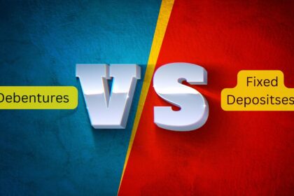 debentures vs fixed deposits