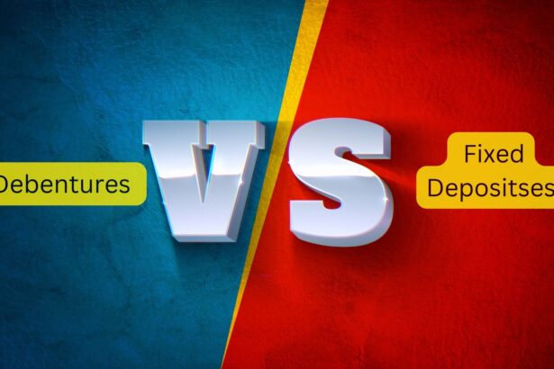 debentures vs fixed deposits