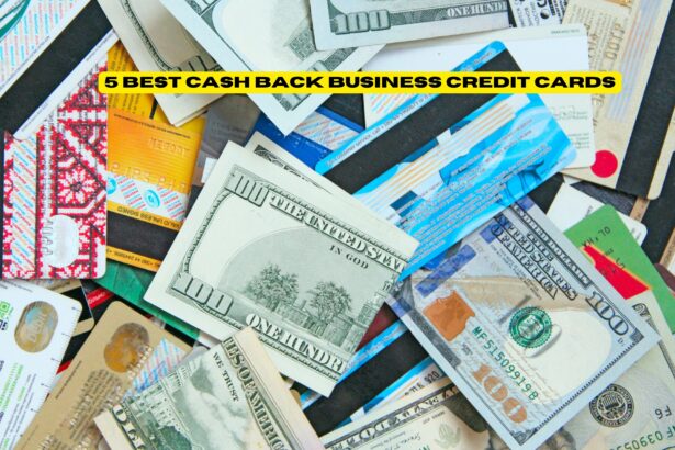 5 Best Cash Back Business Credit Cards