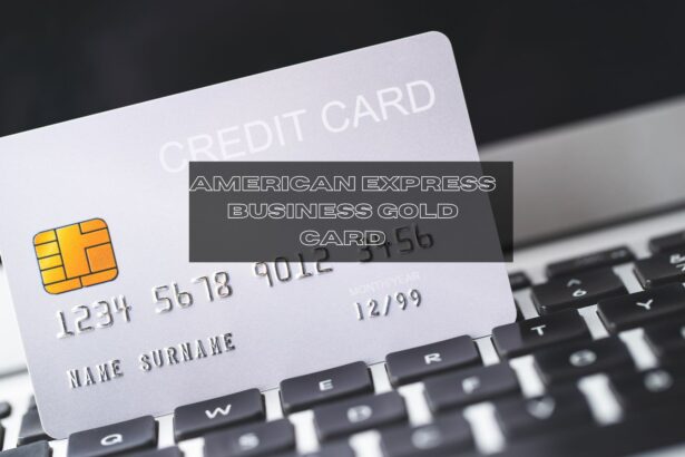 American Express Business Gold Card