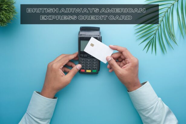British Airways American Express Credit Card