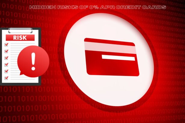 Hidden Risks of 0% APR Credit Cards