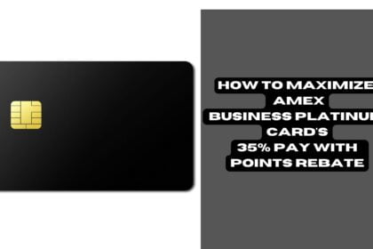 How to Maximize the Amex Business Platinum Card's 35% Pay With Points Rebate