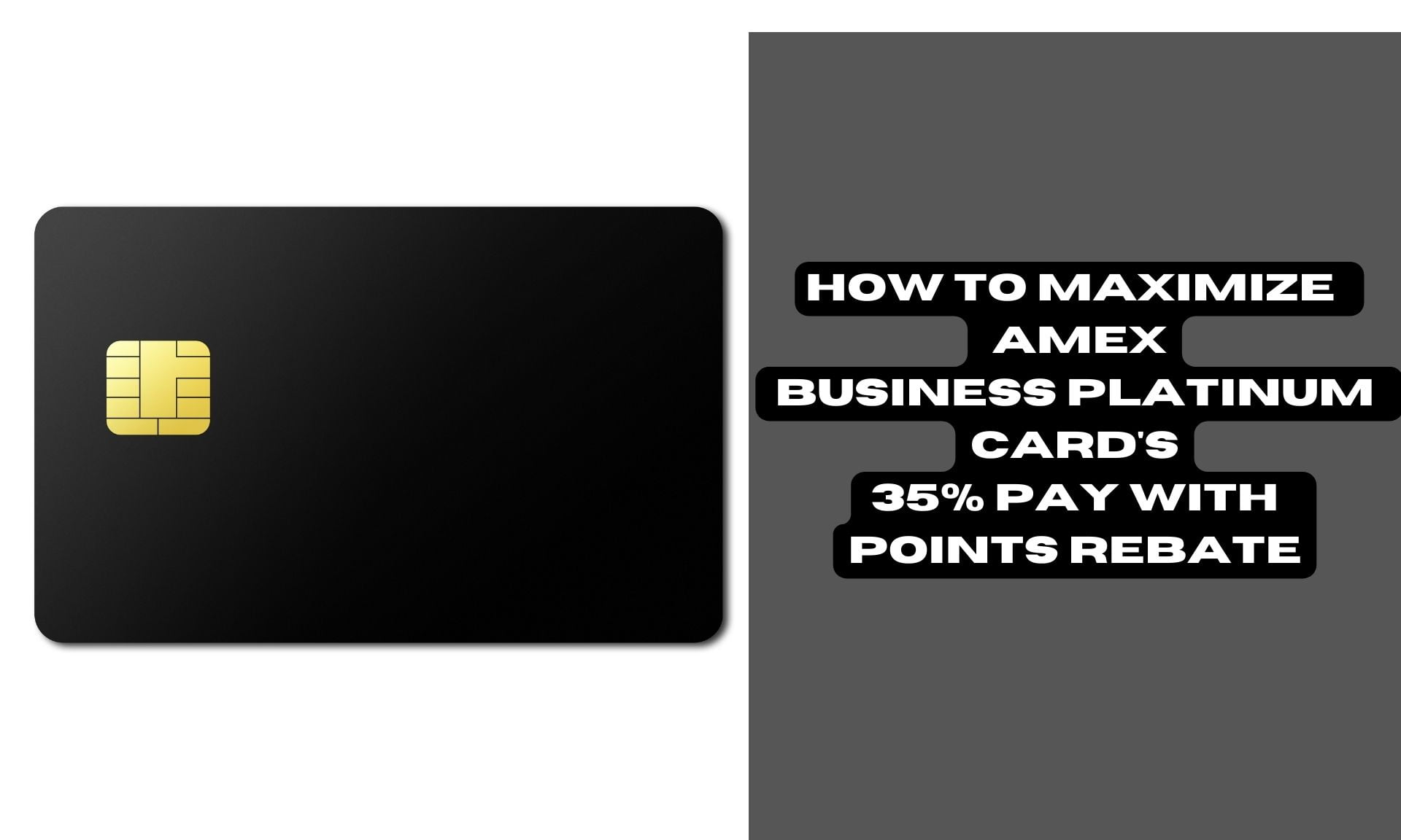 How To Maximize Amex Platinum Benefits How to Maximize the Amex Business Platinum Card's 35% Pay With Points