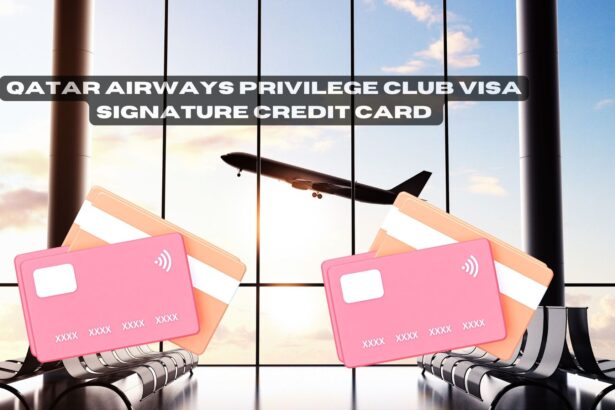 Qatar Airways Privilege Club Visa Signature Credit Card 2024