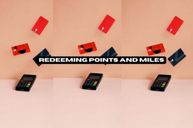 Redeeming Points and Miles