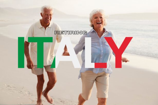 Retiring in Italy