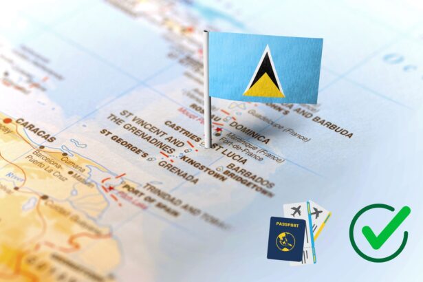 Second Passport from St. Lucia