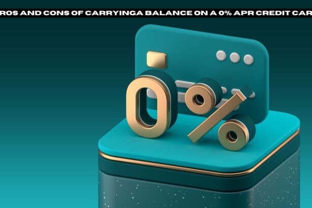 The Pros and Cons of Carrying a Balance on a 0% APR Credit Card