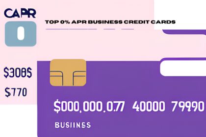 Top 0% APR Business Credit Cards