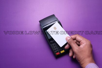 Voice Low Rate Credit Card