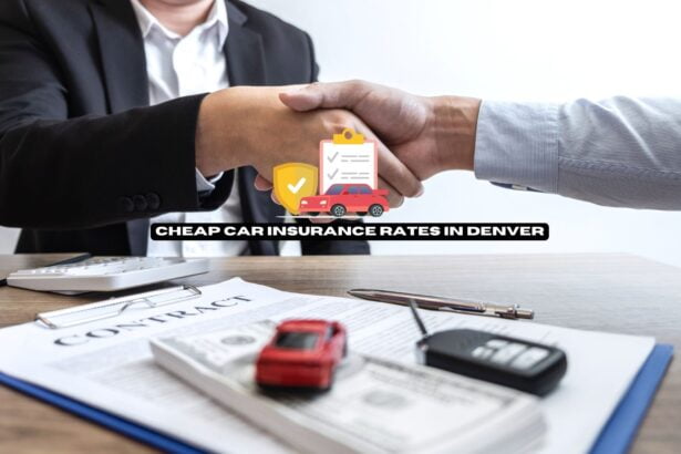 Cheap Car Insurance Rates in Denver