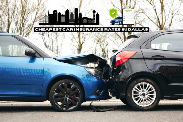 Cheapest Car Insurance rates in Dallas