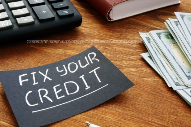 Credit Repair Services in Baltimore