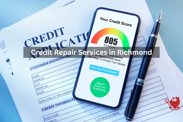 Credit Repair Services in Richmond