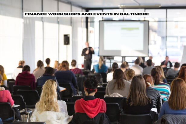 Finance Workshops and Events in Baltimore