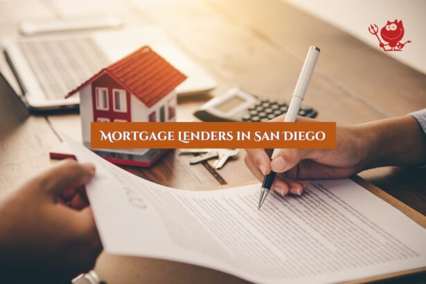 Mortgage Lenders in San Diego