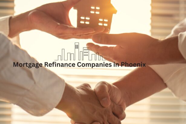 Mortgage Refinance Companies in Phoenix