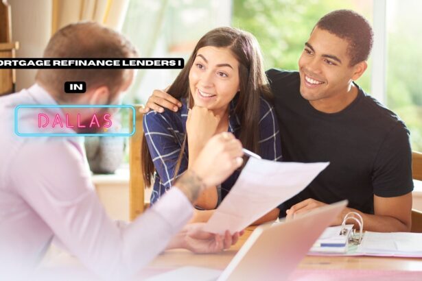 Mortgage Refinance Lenders in Dallas