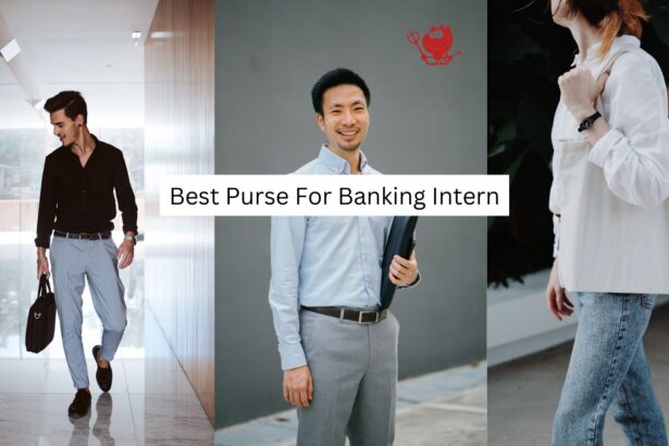 best purse for banking intern