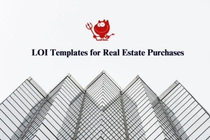 LOI Templates for Real Estate Purchases