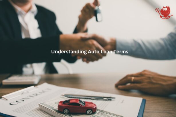 Understanding Auto Loan Terms